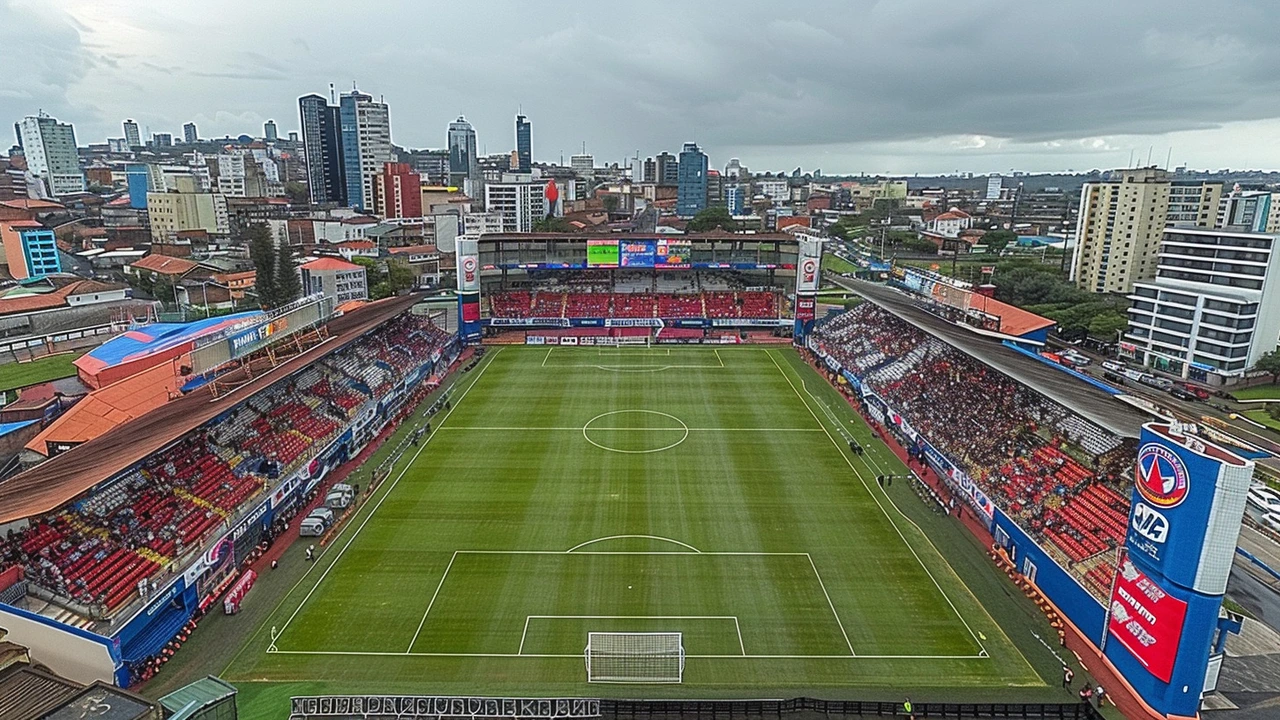 A Trajetória do Paraná Clube