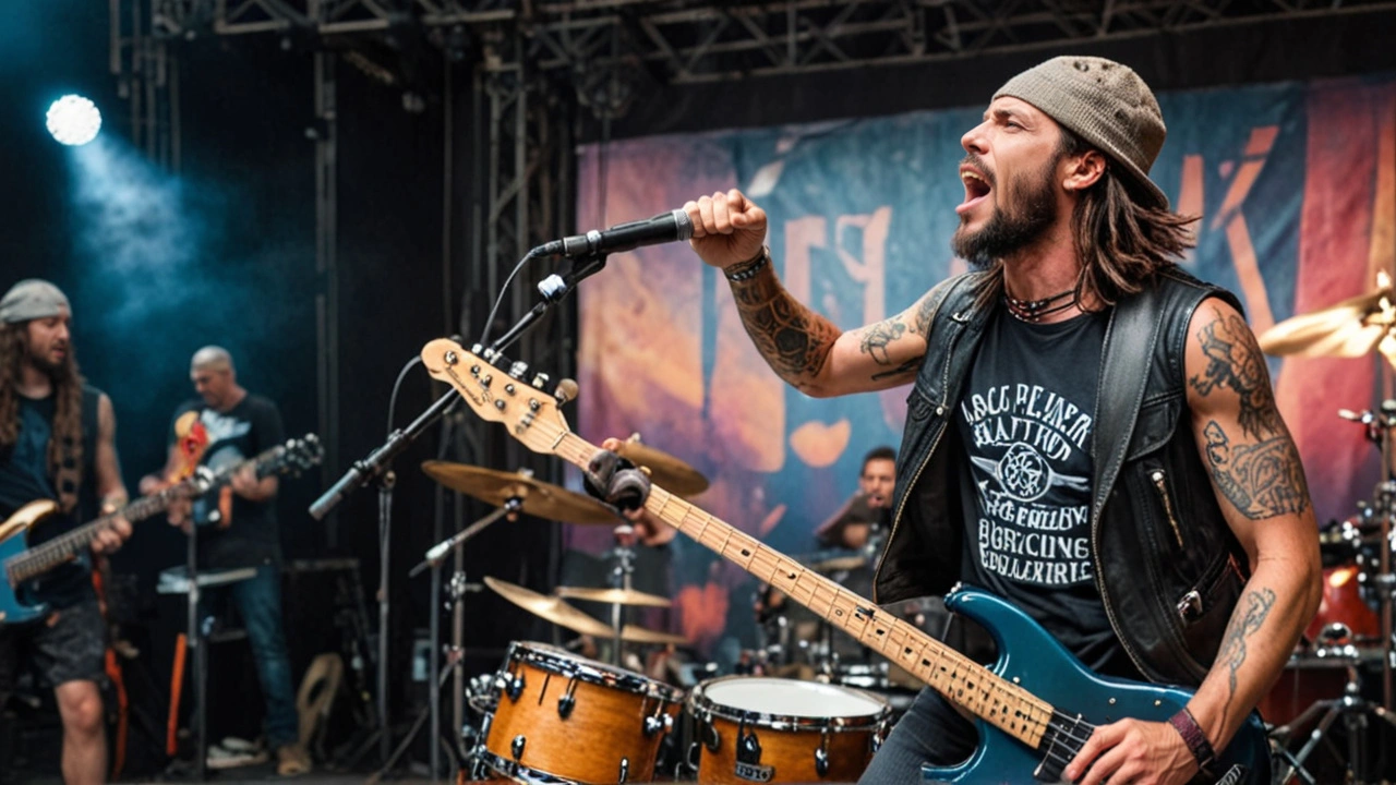 Dia do Rock: Evento na Praça da Bandeira com 100 Bandas para Celebrar a Música