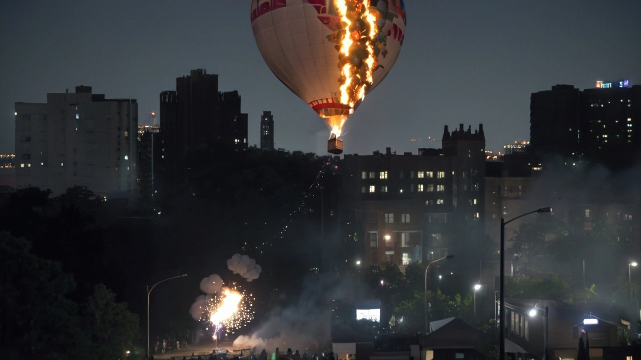 Incidente com Balão Gigante em Creche Deixa Zona Leste de São Paulo Sem Energia