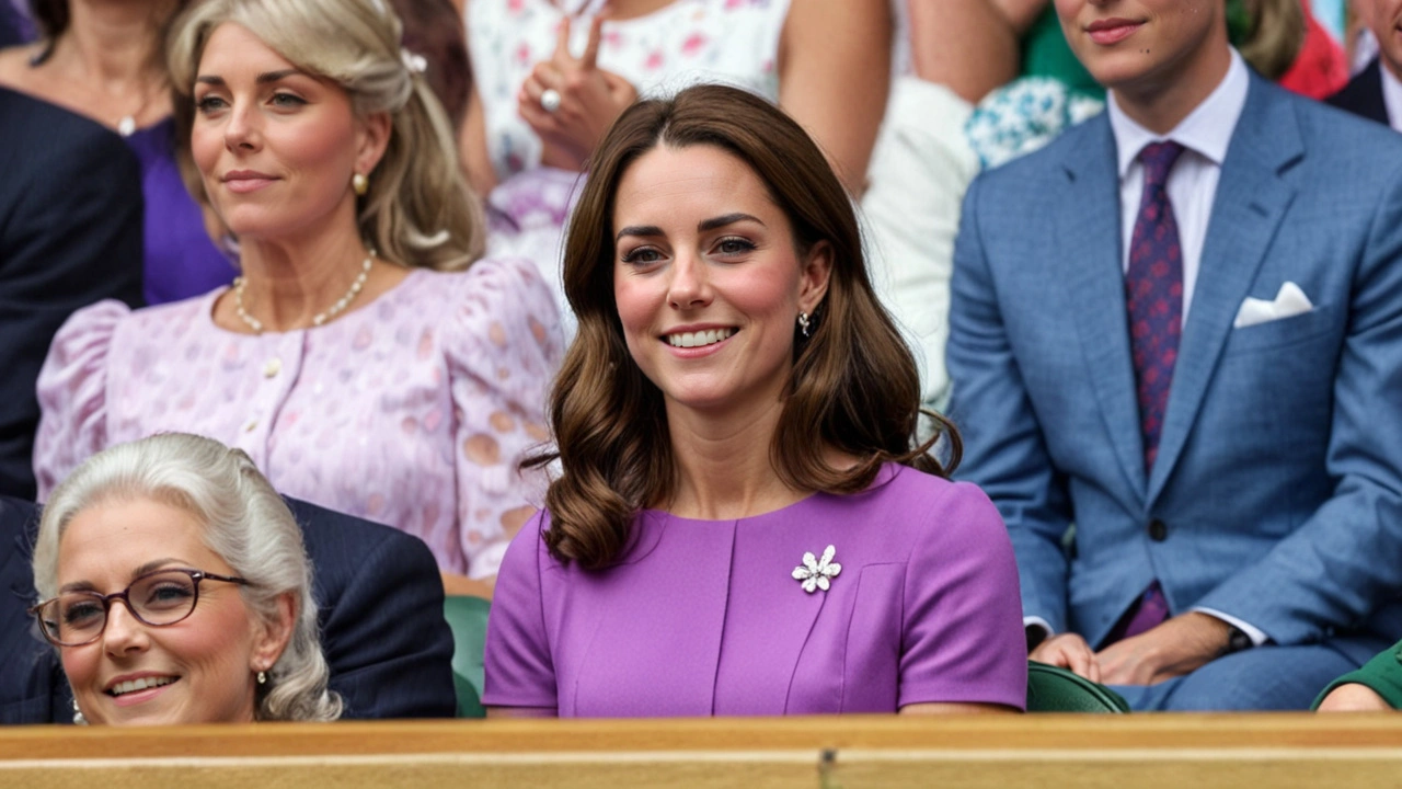 Kate Middleton Brilha na Final do Torneio de Wimbledon 2024