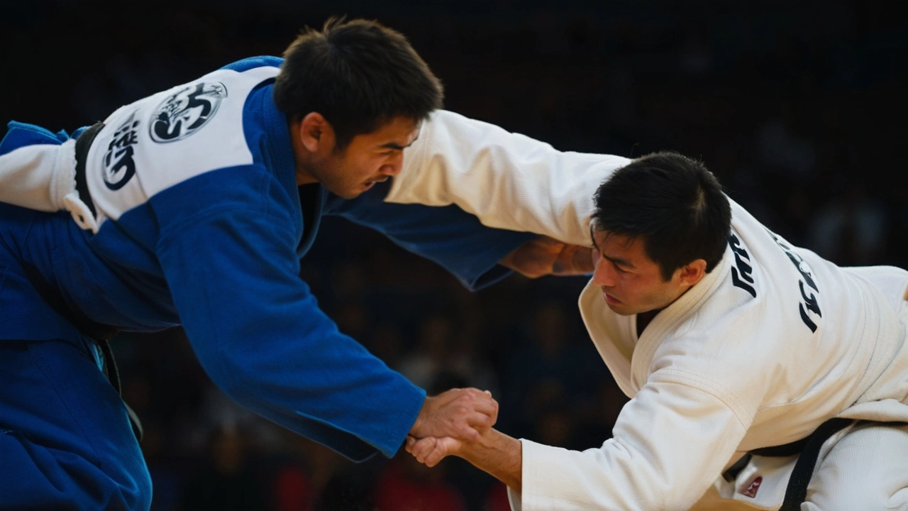 Rafael Macedo enfrenta revés e buscará medalha de bronze no judô através da repescagem nas Olimpíadas 2024