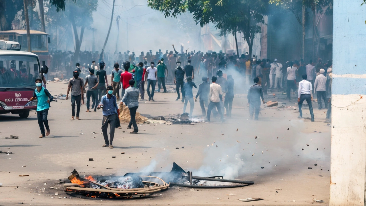 Reação das Comunidades e Protestos