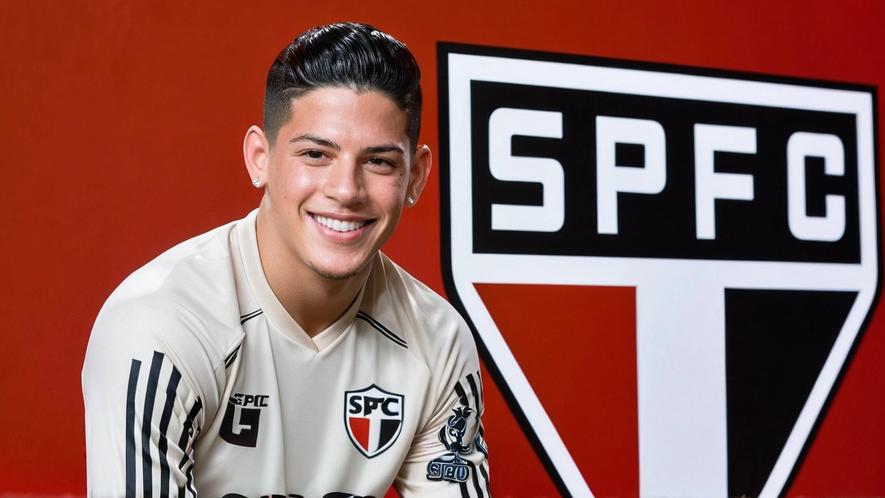 São Paulo Analisa Futuro de James Rodríguez e Inicia Negociação de Rescisão Amigável