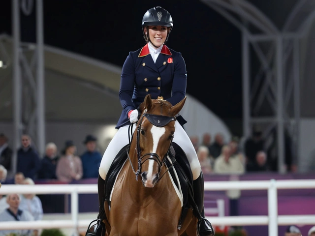 Charlotte Dujardin Expulsa dos Jogos Olímpicos de Paris por Maus-Tratos a Animais