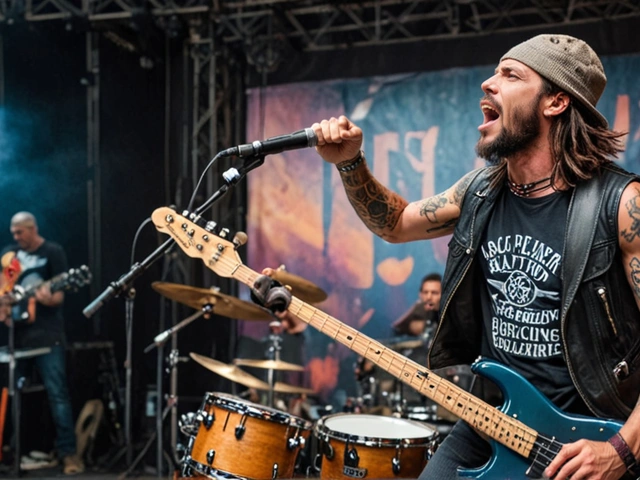 Dia do Rock: Evento na Praça da Bandeira com 100 Bandas para Celebrar a Música