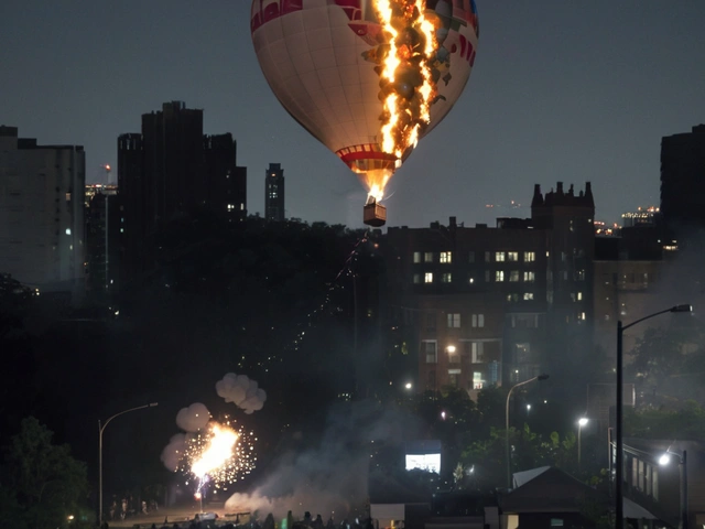 Incidente com Balão Gigante em Creche Deixa Zona Leste de São Paulo Sem Energia