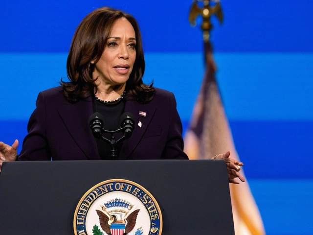 Kamala Harris: Esperança dos Democratas e Desafio a Trump, Diz Imprensa Francesa