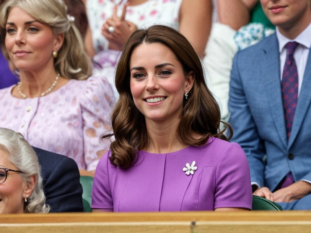 Kate Middleton Brilha na Final do Torneio de Wimbledon 2024