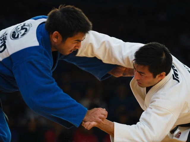 Rafael Macedo enfrenta revés e buscará medalha de bronze no judô através da repescagem nas Olimpíadas 2024