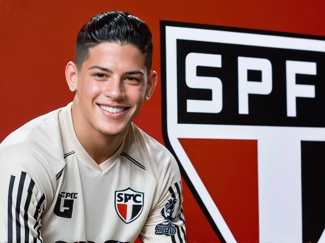 São Paulo Analisa Futuro de James Rodríguez e Inicia Negociação de Rescisão Amigável