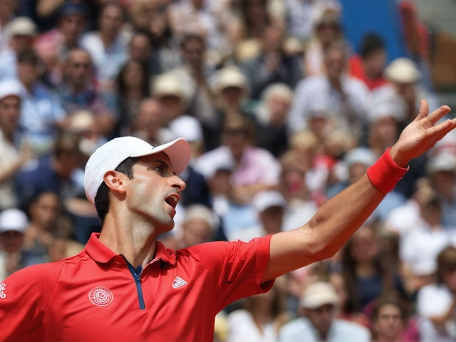 Vitória avassaladora de Djokovic sobre Nadal nas Olimpíadas de Paris marca encontro histórico