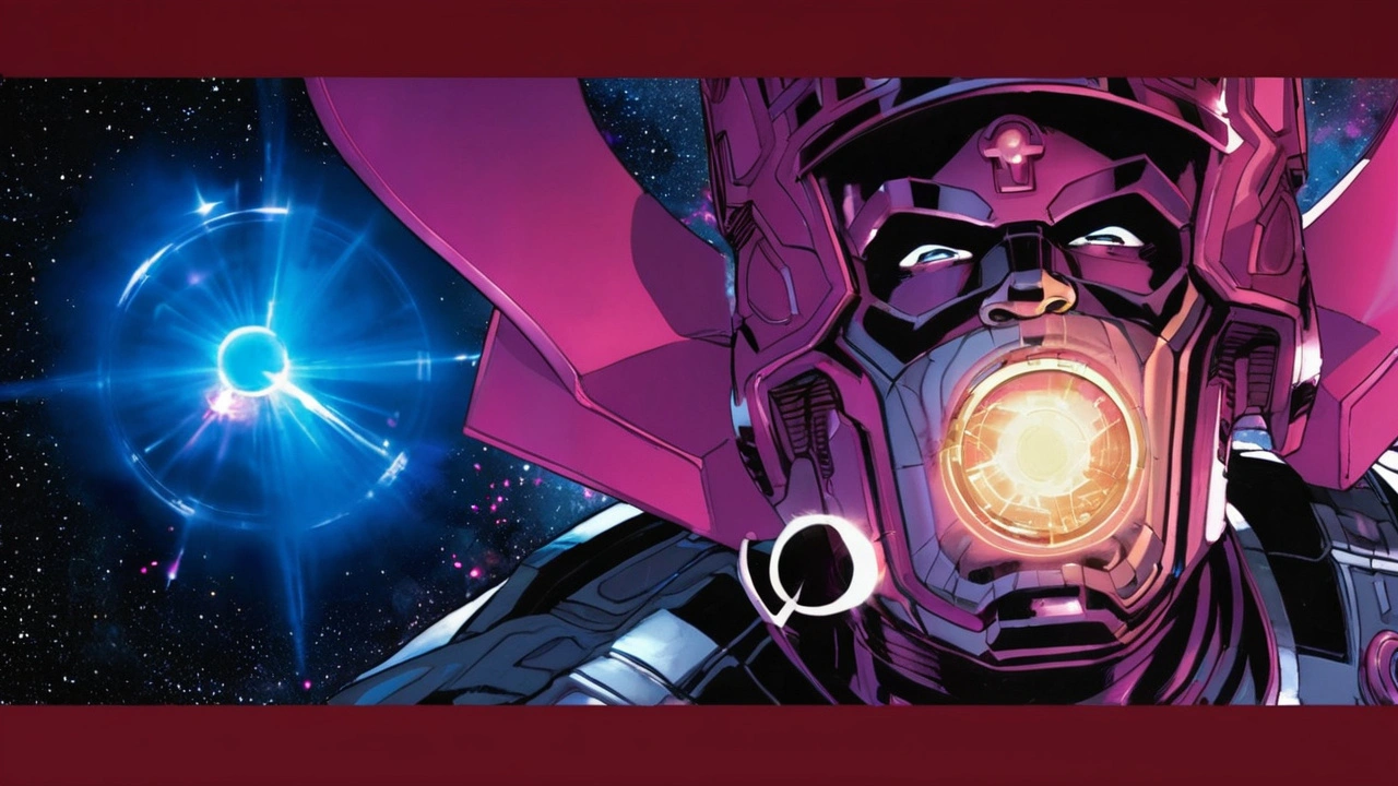 Trailer Vazado de Quarteto Fantástico Revela Visual de Galactus