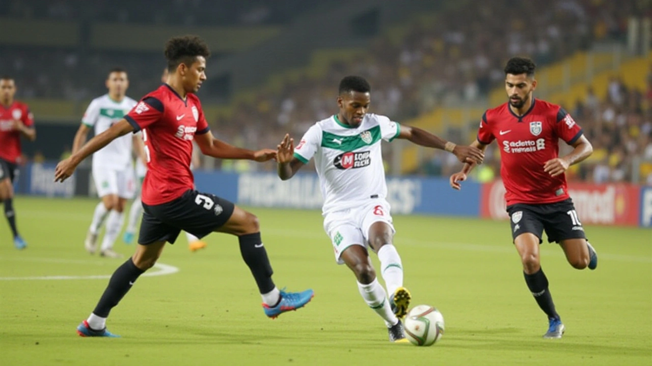 Atlético-GO Vence Juventude por 2-1 e Renova Esperanças na Luta Contra o Rebaixamento