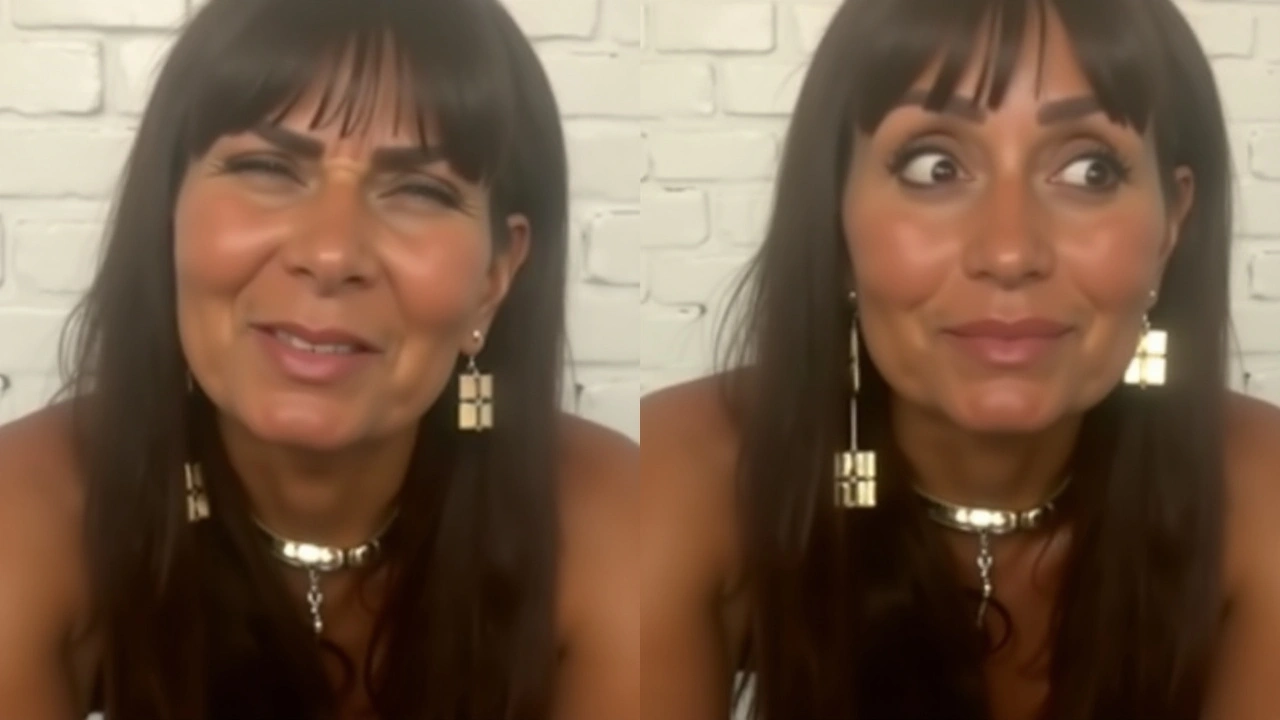 Gretchen se emociona ao falar de Silvio Santos: 'Sou a Gretchen por causa dele'