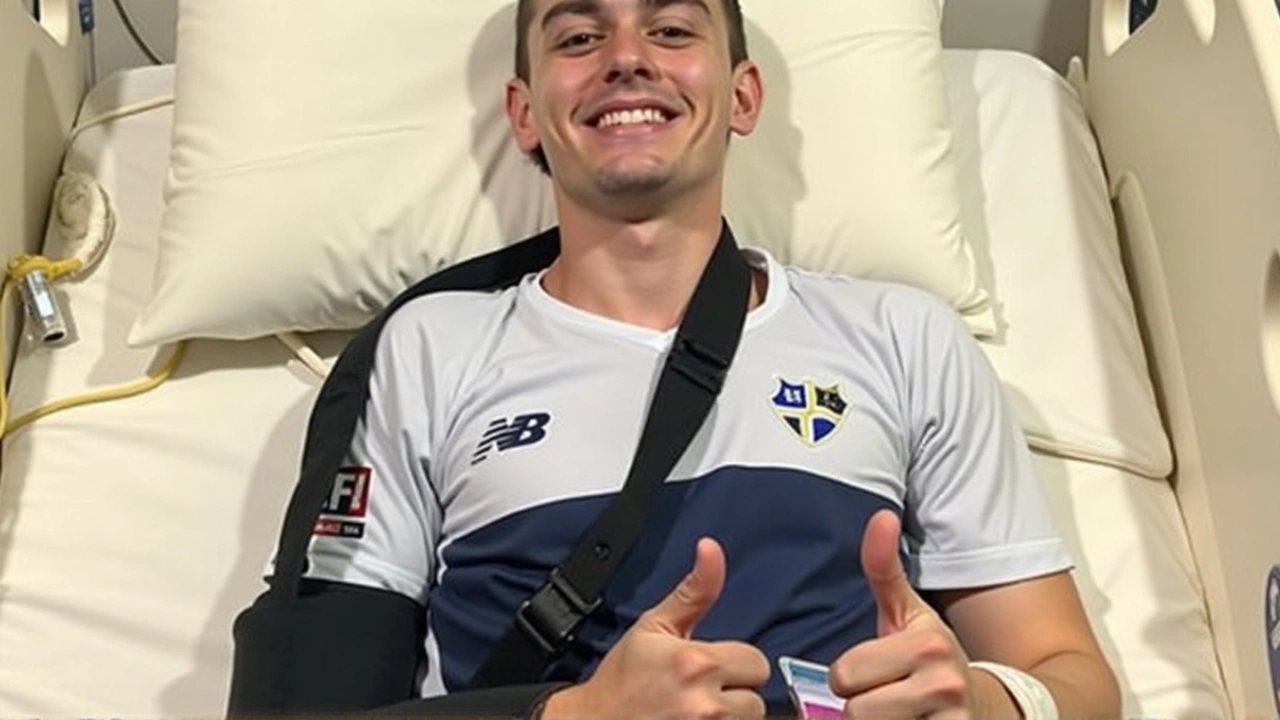 Patryck Acalma Torcedores do São Paulo Direto do Hospital; Técnico Estevão Pede Desculpas