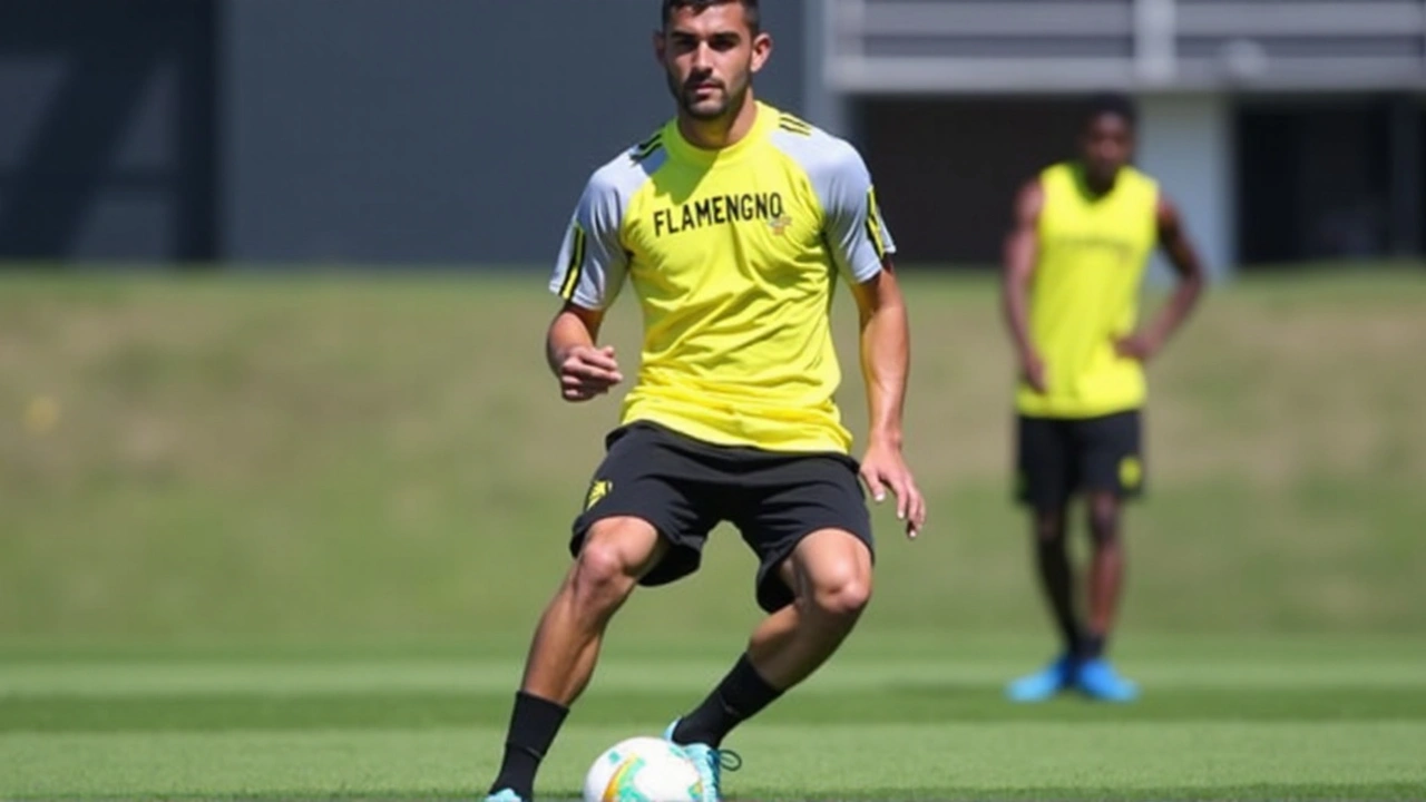 Preparativos para o Confronto Contra o Corinthians