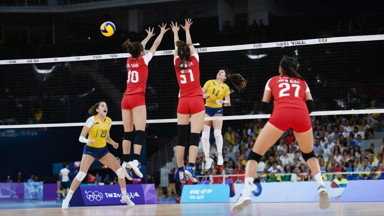 Semifinais do Vôlei Feminino nas Olimpíadas de 2024: Data, Times e Expectativas