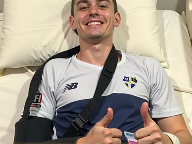 Patryck Acalma Torcedores do São Paulo Direto do Hospital; Técnico Estevão Pede Desculpas