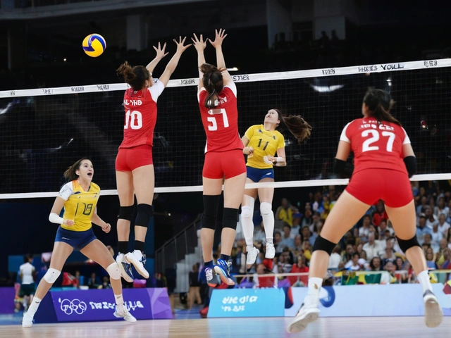 Semifinais do Vôlei Feminino nas Olimpíadas de 2024: Data, Times e Expectativas