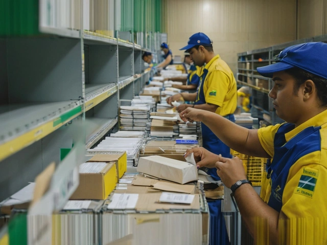 Trabalhadores dos Correios Iniciam Greve Indefinida em 9 Estados Brasileiros