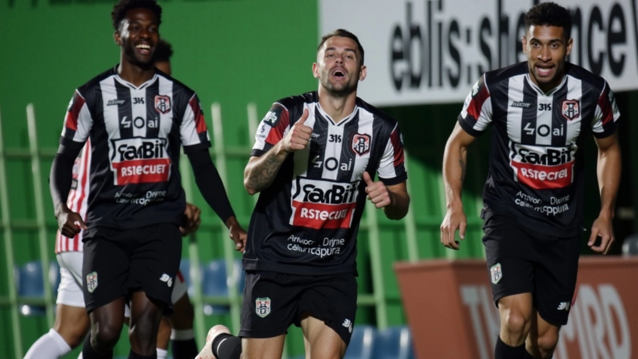 Athletic atropela Ferroviária com goleada de 3 a 0 na Série C do Brasileirão 2024