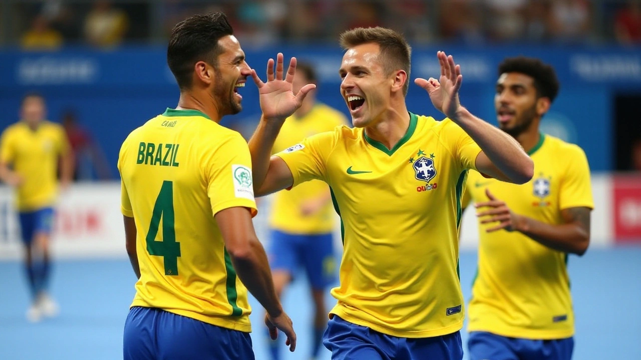 Brasil Brilha no Jogo de Abertura da Copa do Mundo de Futsal Masculino contra Cuba