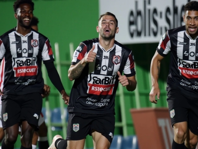 Athletic atropela Ferroviária com goleada de 3 a 0 na Série C do Brasileirão 2024