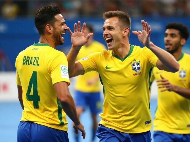 Brasil Brilha no Jogo de Abertura da Copa do Mundo de Futsal Masculino contra Cuba