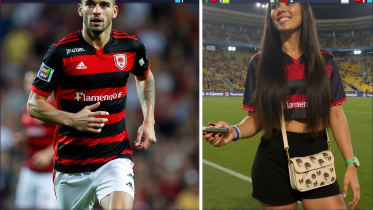 Escândalo na Vida de Matheus Gonçalves do Flamengo com Vazamento de Vídeo Íntimo