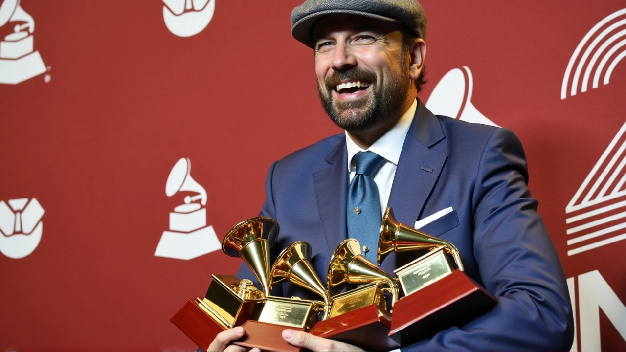 Juan Luis Guerra é o Grande Vencedor dos 25º Prêmios Grammy Latinos, Dominando a Cerimônia com Hits de Merengue e Bachata