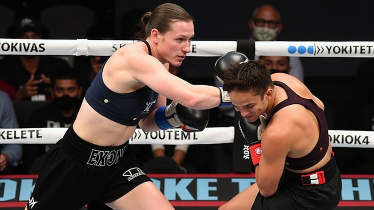 Katie Taylor supera Amanda Serrano novamente; Jake Paul vence Mike Tyson em confronto polêmico