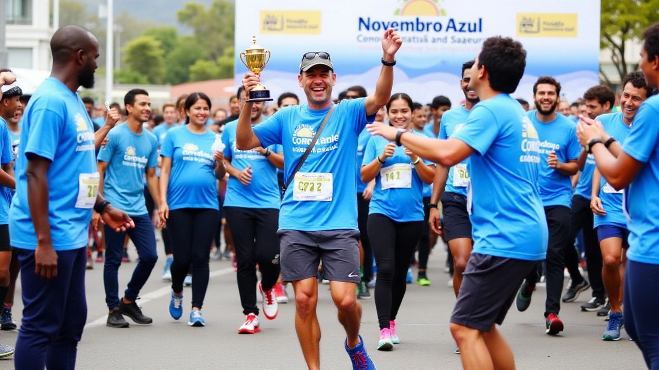 Novembro Azul 2024: Campanha de Saúde Masculina Inicia com a Corrida da Saúde no Maranhão