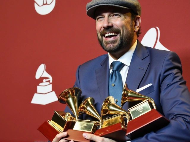 Juan Luis Guerra é o Grande Vencedor dos 25º Prêmios Grammy Latinos, Dominando a Cerimônia com Hits de Merengue e Bachata