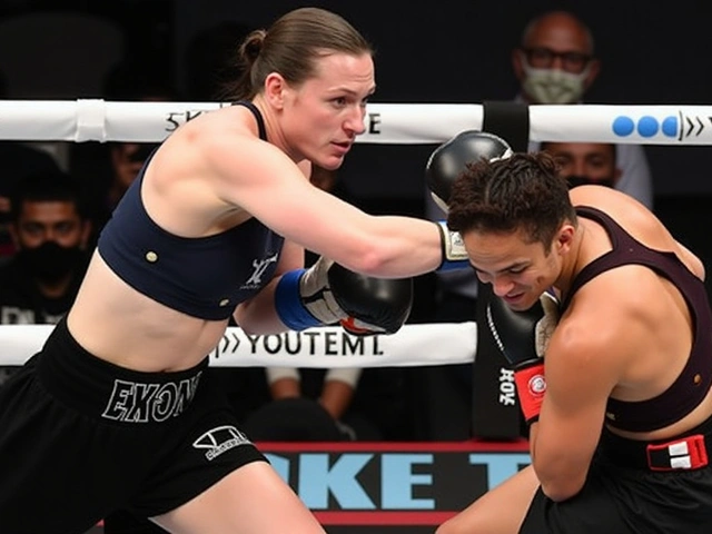 Katie Taylor supera Amanda Serrano novamente; Jake Paul vence Mike Tyson em confronto polêmico