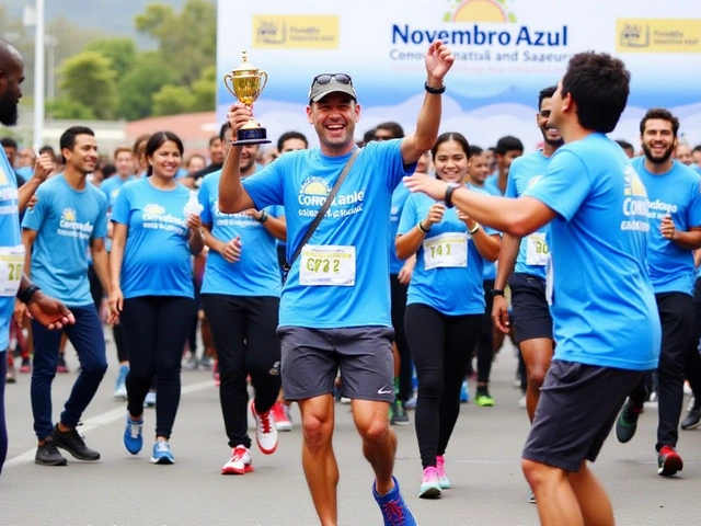 Novembro Azul 2024: Campanha de Saúde Masculina Inicia com a Corrida da Saúde no Maranhão