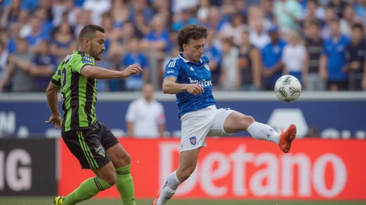 Choque de Rivalidades: América-MG e Cruzeiro Empatam no Campeonato Mineiro