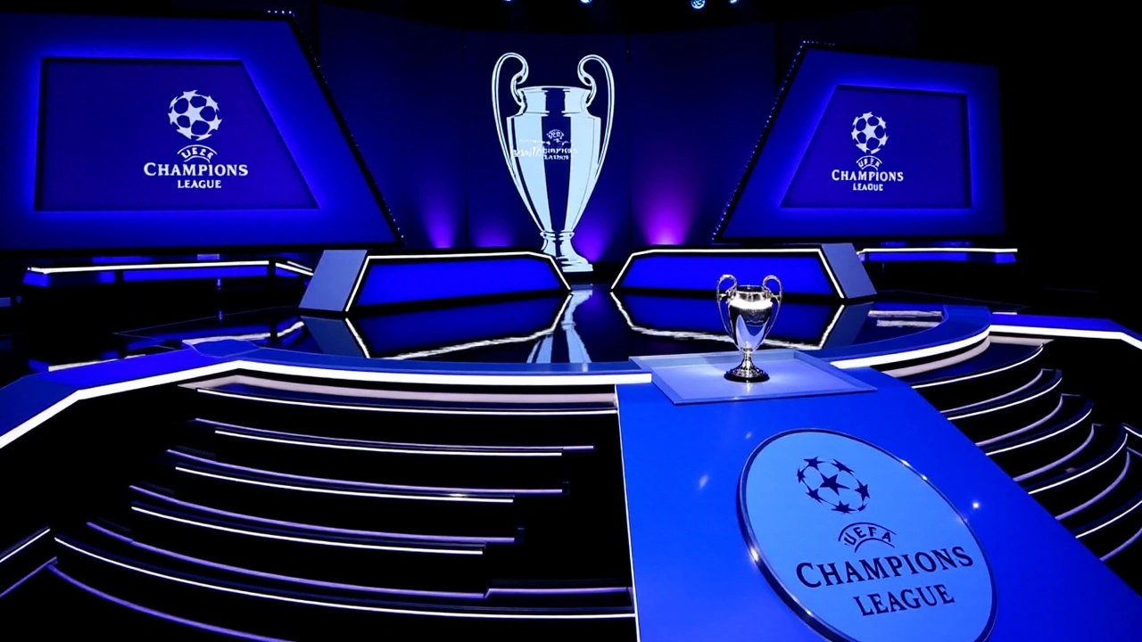 Sorteio da Champions League: Acompanhe a Definição dos Play-Offs em Tempo Real