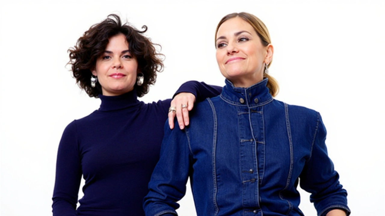 Filha de Débora Bloch, Julia Anquier trilha caminho próprio com direção, publicidade e namoro com cantora