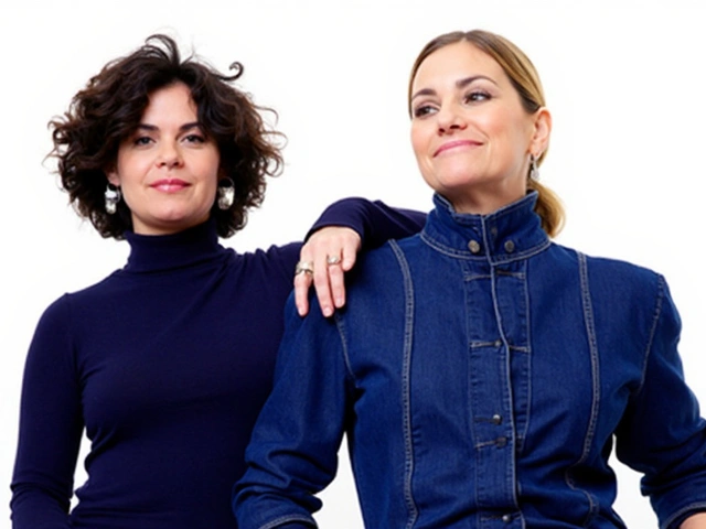 Filha de Débora Bloch, Julia Anquier trilha caminho próprio com direção, publicidade e namoro com cantora