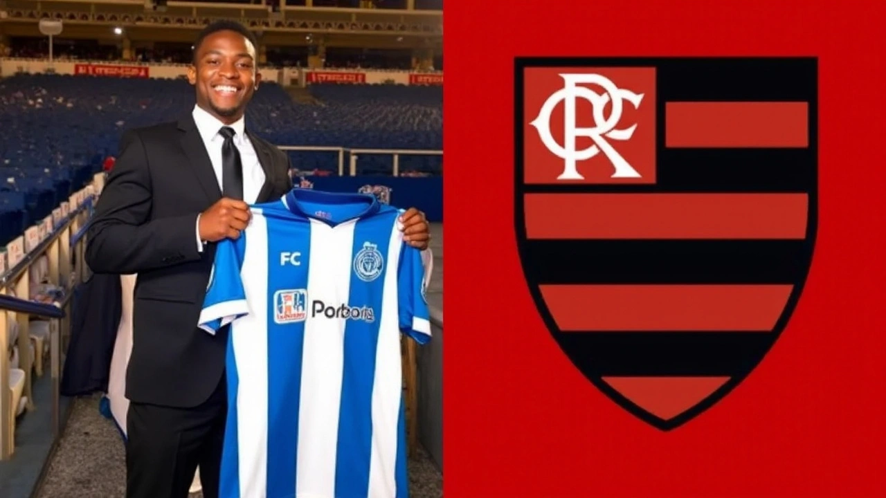 Clube francês avança por promessa da base do Flamengo