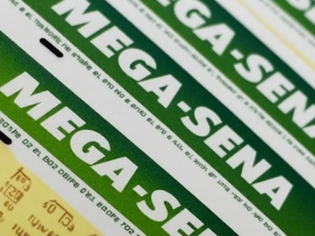 Mega-Sena acumula e prêmio chega a R$ 55 milhões após ninguém acertar as seis dezenas no concurso 2901