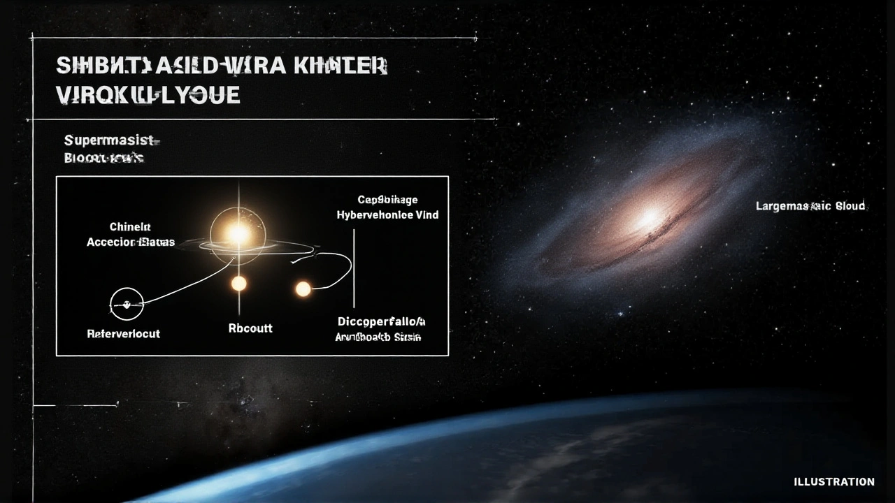 Buraco Negro Supermassivo é Detectado na Grande Nuvem de Magalhães