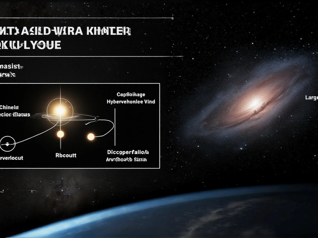 Buraco Negro Supermassivo é Detectado na Grande Nuvem de Magalhães