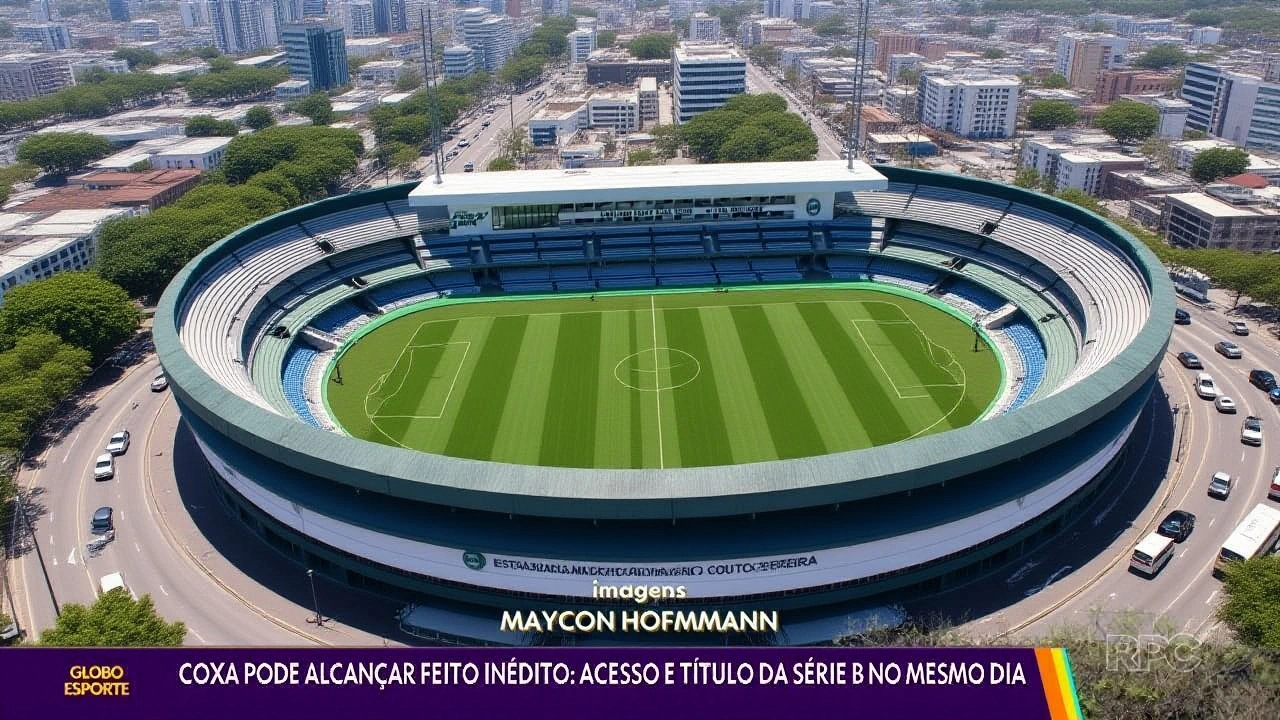 Coritiba é tricampeão da Série B e Remo volta à elite após 31 anos