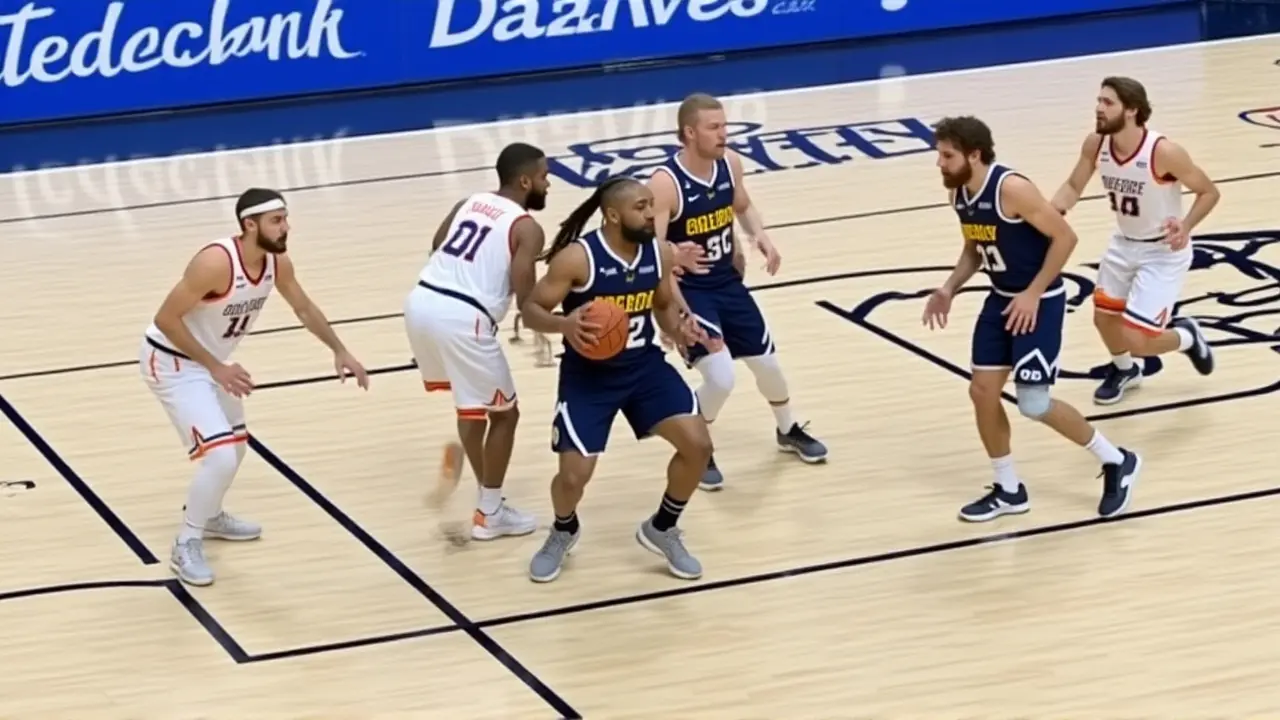 Nikola Jokic quebra recorde e vira jogo contra Suns em Phoenix