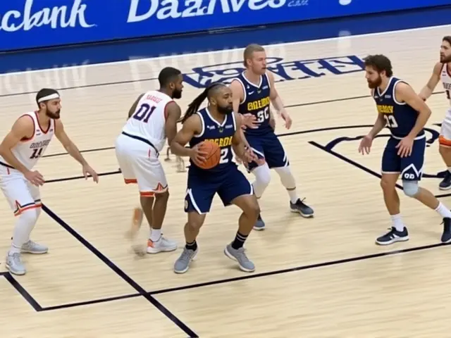 Nikola Jokic quebra recorde e vira jogo contra Suns em Phoenix