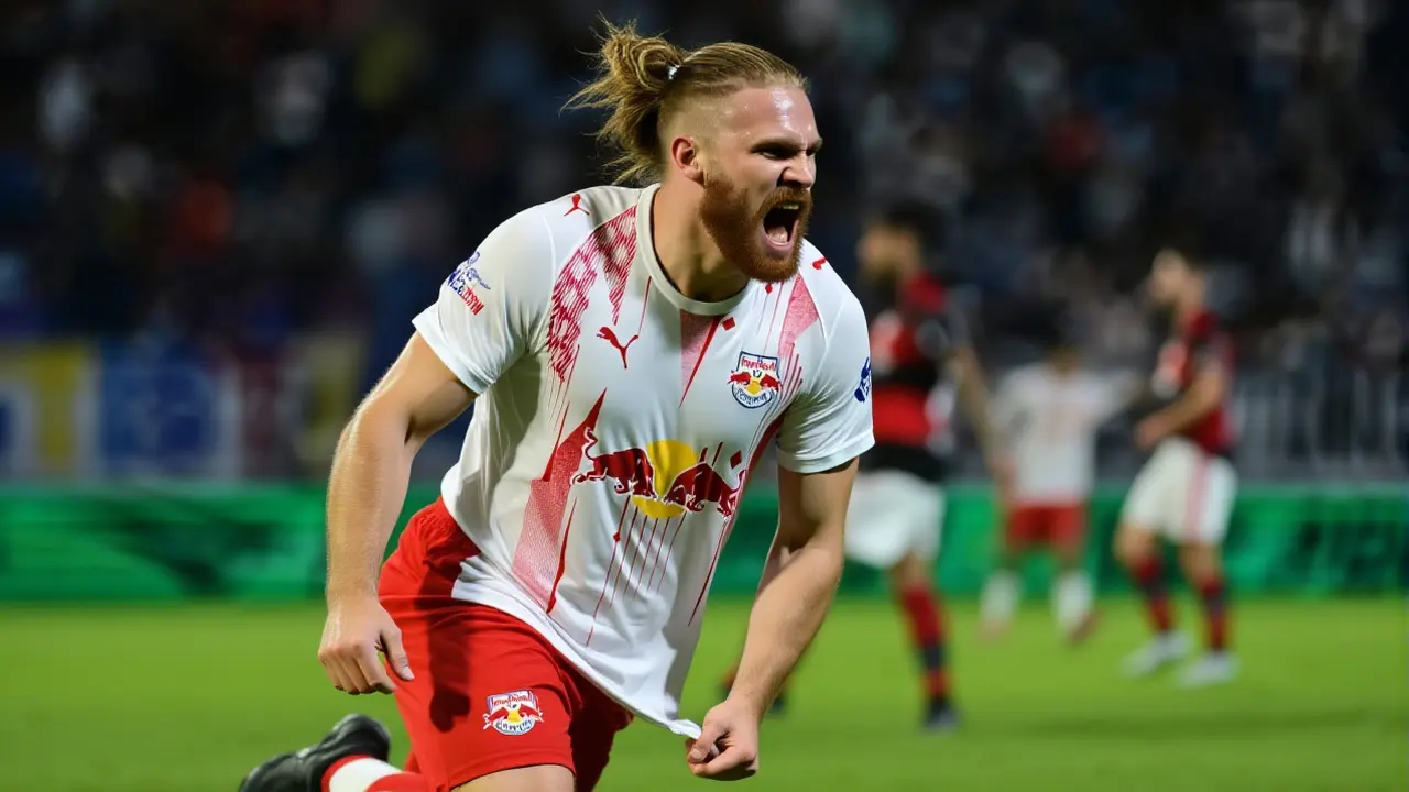 Red Bull Bragantino atropela Flamengo por 3 a 0 em Bragança Paulista